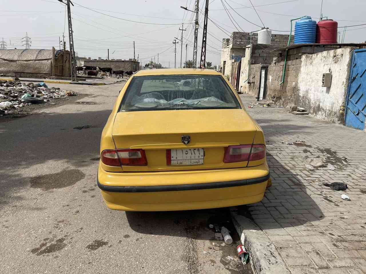 سمند موديل 2013 كير و مكينه توه شادهن جدد كفاله من ضربه والخياس راعيه يريد تحويل او وكاله السعر 28 وبيه مجال


**إذا كنت صاحب هذا الإعلان وتريد حذفه لأي سبب، رجاءا أرسل رسالة إلى الدعم الفني**