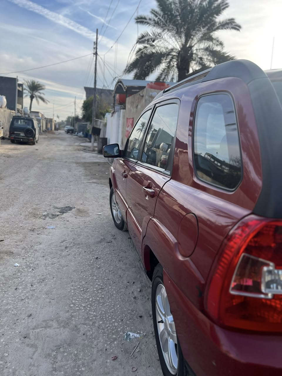 سبورتج 2009 خليجي ماشية 135الف مكانها بابل سونار داخل المنشور سعرها 105 وبيه مجال بسيط***********
