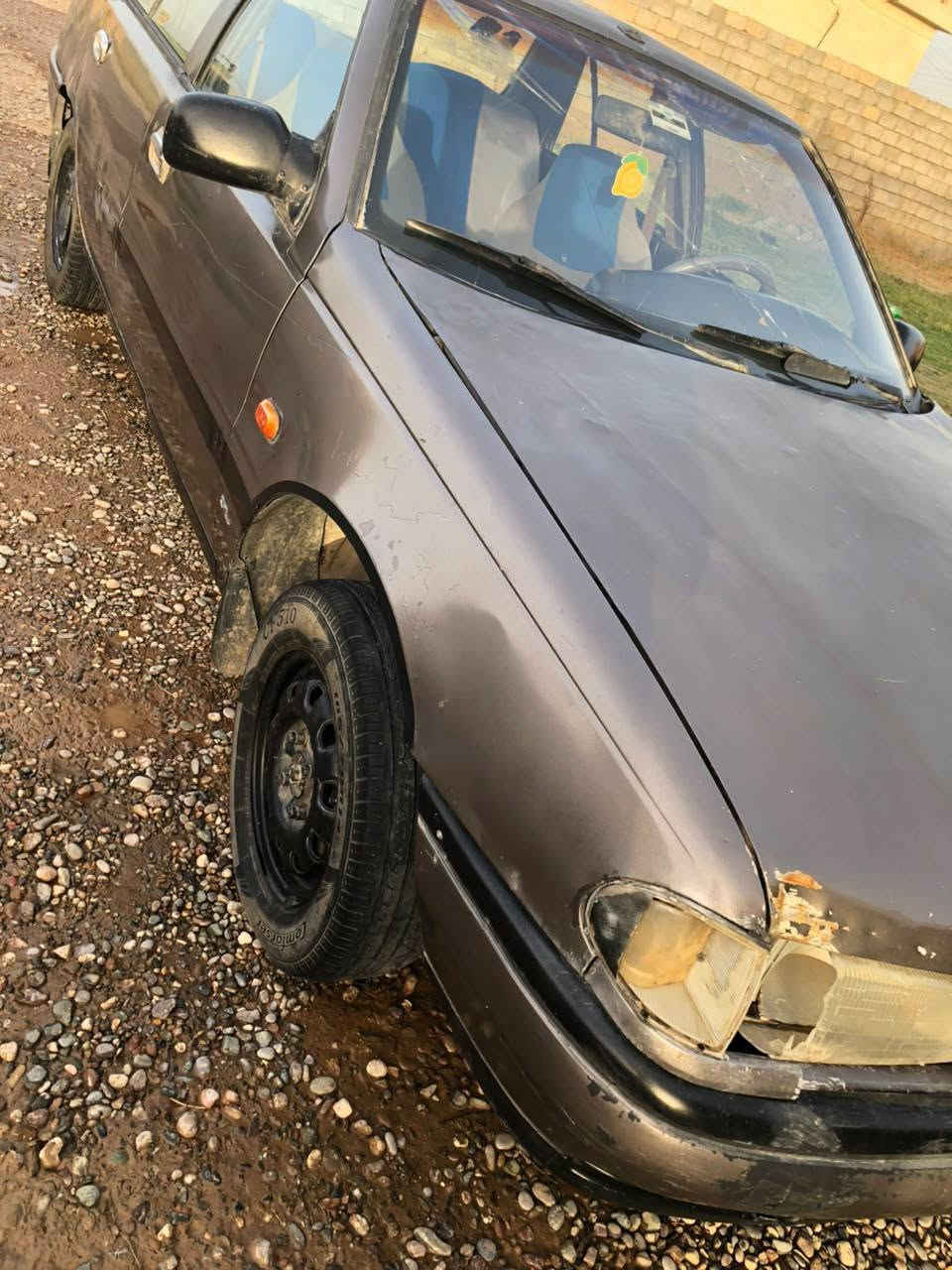 السلام عليكم هونداي سوناتا1 موديل 92 گير محرك بالشرط ....رقم كركوك  الماني شرط التحويل راعيهه من حزيران وجاهز للتحويل صدر تعبان  عليهه غرامه 500 الف ينزل من سعرهه مكاني كركوك حزيران 
سعرهه 18 ورقه وبيهه مجال ......***********
