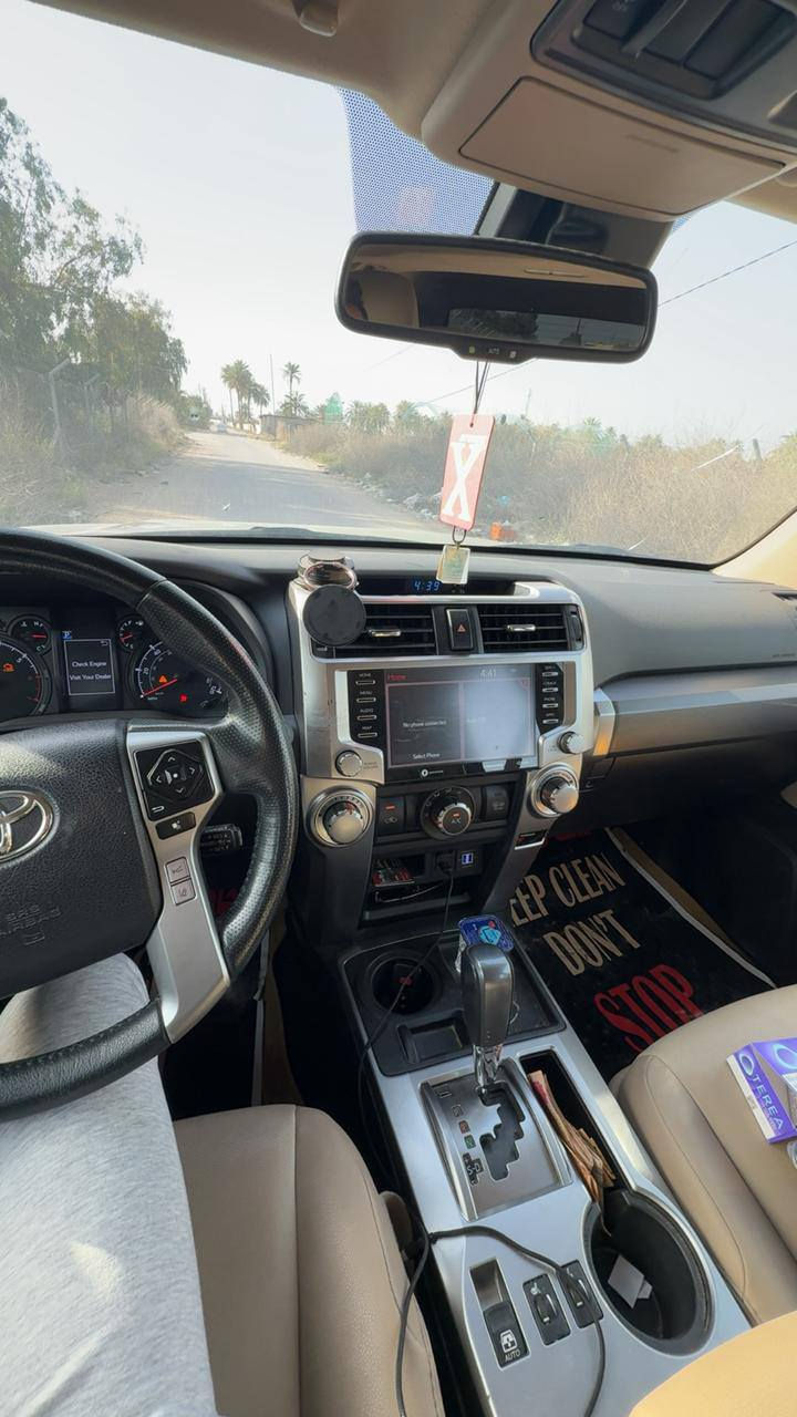 للبيع 🚘
Toyota 4Runner 2023 وارد أمريكي 🇺🇸 
محرك 4.0 لتر V6

💰 السعر: 327
📞 ***********

للاستفسار مراسلة أو اتصال.
