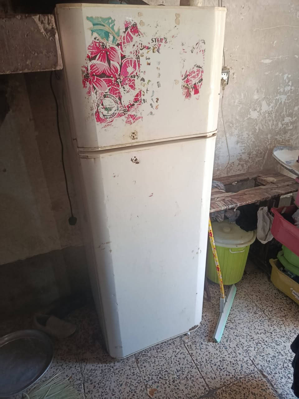 ثلاجه للبيع تجميد فوك وجوه ثلج شرط الفحص


**إذا كنت صاحب هذا الإعلان وتريد حذفه لأي سبب، رجاءا أرسل رسالة إلى الدعم الفني**