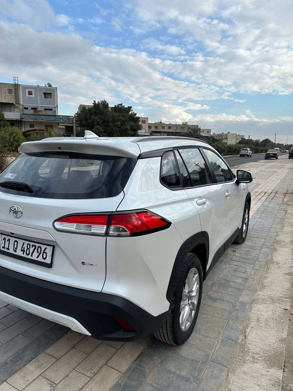 سلام عليكم تويوتا كورلا كروز السعر ٢٧ 
زيرو ماشية ٣ الف 
المواصفات
مكينة 2000 هايبرد | سلايت فتحة | رادار امامي | تحديد مسار طريق | سياقة ألية | بصمة تشغيل ودخول ذكي | تبريد قطعتين | تحذير علامات مرورية وسرعة المحددة | شاشة مسجل كار بلي | كامرة خلفية بلادية والى اخرا

دهن جديد امزويل
***********
