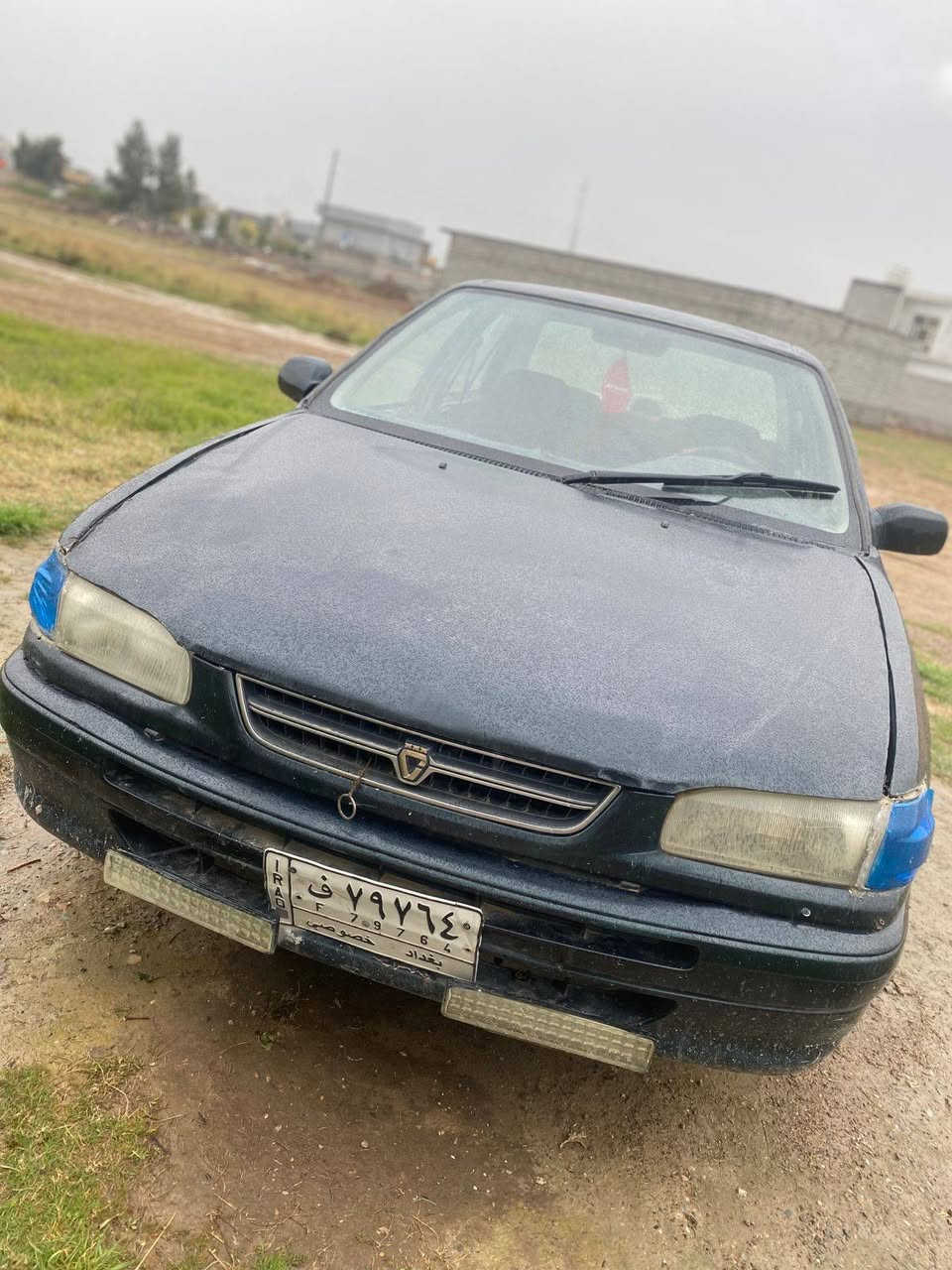 السلام عليكم
سيارة للبيع
طرف ثالث عندي وكاله بيها وابو العامه موجود 
السعر ٢٥
سيارة خير من الله مكان شهربان بلور 
***********
