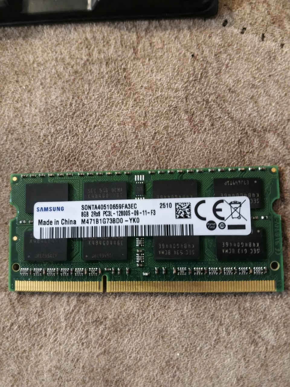 متوفر  رام سعر 20


**إذا كنت صاحب هذا الإعلان وتريد حذفه لأي سبب، رجاءا أرسل رسالة إلى الدعم الفني**