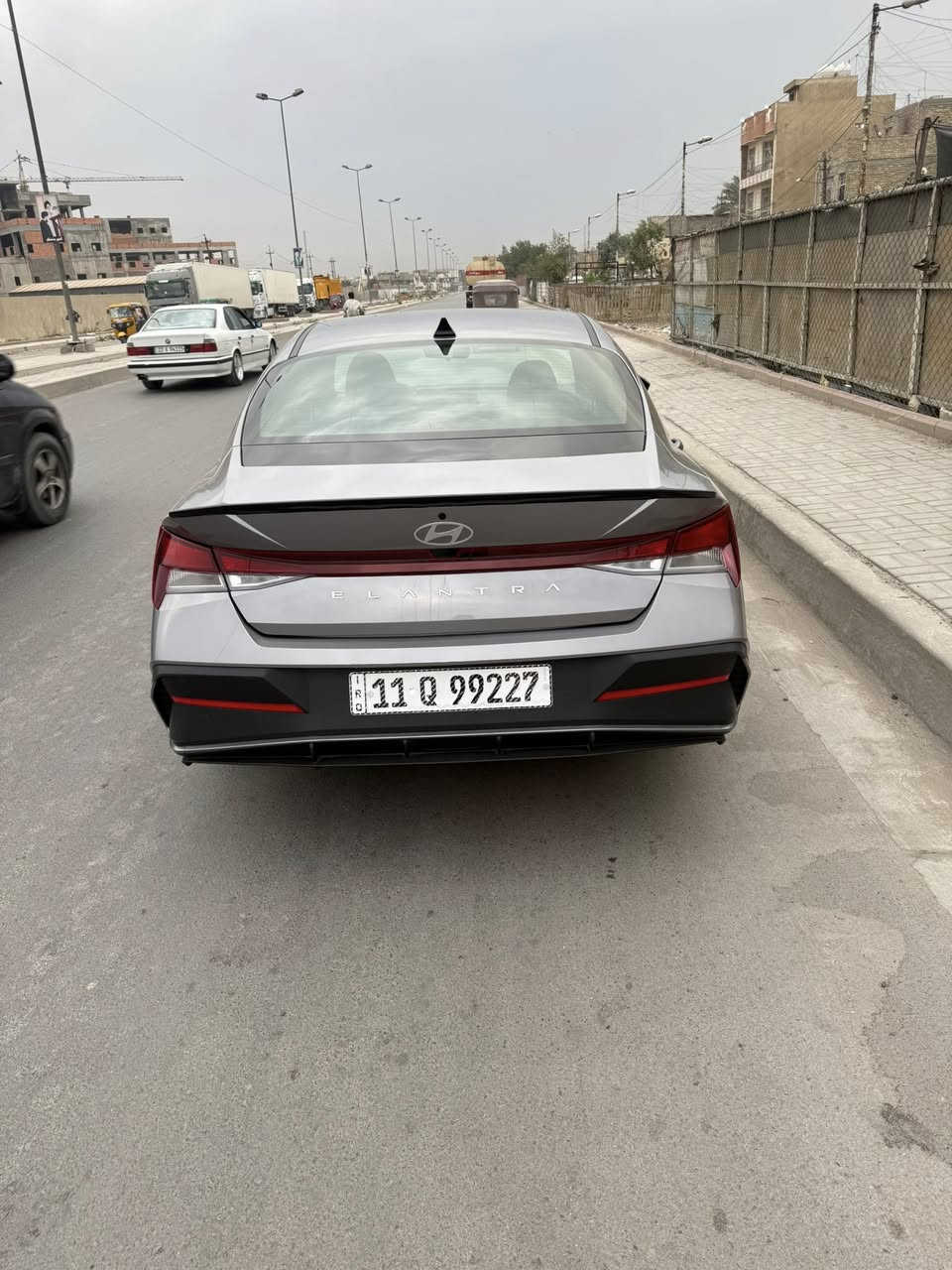 هونداي النترا مديل ٢٥ SEL سبورت
مرقم بغداد بسمي ترقيم جديد 
بصمة سيارة بصمة أبواب تشغيل عن بعد 
تبريد شاشة تحكم ستيرن 
ستيرن جلد حياكة 
مانع انزلاق توقف ذاتي 
ويل كب كروم 
محرك ٢٠٠٠ دوش 
ماشية ٢٠٠٠ سيارة زيرو 
بدون ايرباك سيارة 
احلى من الصور سيارة 
كفالة كير محرك لغد شاصي حدادية 
حادث سيارة تبديل باب وجاملغ امامي ايسر 
صور الحادث والتصليح بل منشور 
مكان سيارة بغداد 
***********
