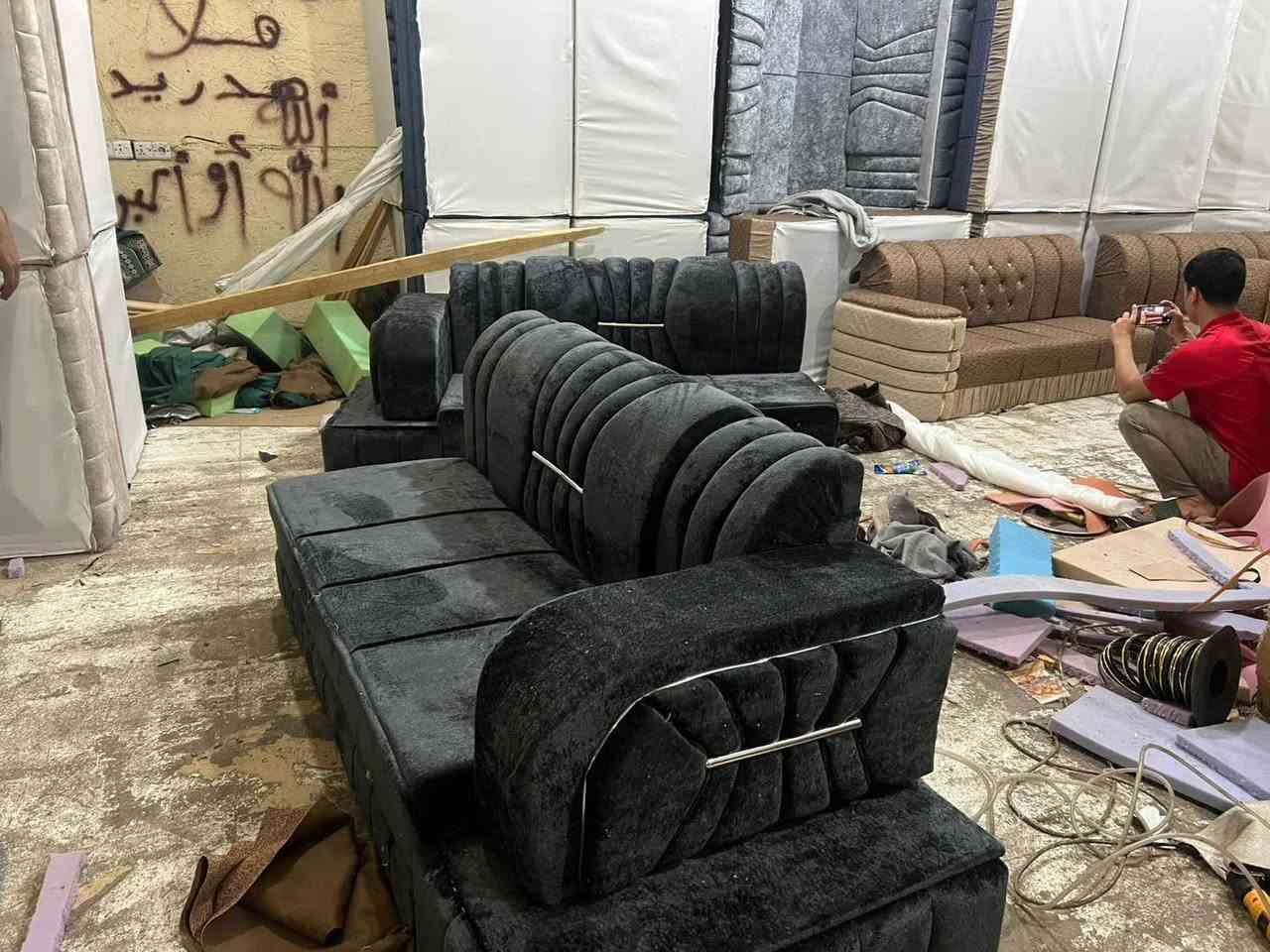 �🔥 تخفيضات هائلة ومميزة 🔥🚫

✨ يقدم لكم معرض ومعمل الأصيل للألمنيوم والديوان ✨

🎉 عروض خاصة (جملة + مفرد) 🎉
📦 سعر الديوان للجملة يبدأ من 255 فقط 👈🔥
😍 الديوان الاستندر ابتداءً من 255
🛋️ سعر المفرد 295 فقط 👌

🚛 توصيل داخل كركوك مجاني
⚠️ ملاحظة: التوصيل خارج كركوك غير متوفر (للجملة فقط)

🎁 موديلات حديثة 2025 / 2026
🎨 جميع الألوان والمواصفات متوفرة حسب طلبك
💯 جودة عالية وعمل متقن

📲 للحجز والاستفسار:
📞 ***********
💌 أو مراسلة البيج مباشرة

📍 العنوان:
كركوك – تقاطع حي الحجاج 
(معمل ومجمع الأصيل)
