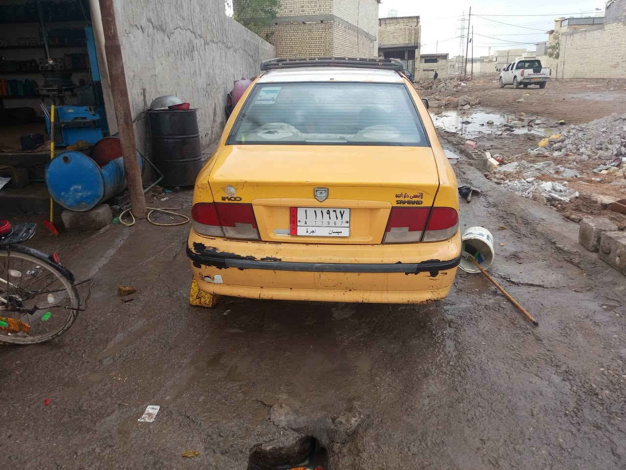 اسلام عليكم سمند للبيع موديل 2011تحويل ثاني يوم سنوية 2027السعر15رقم الهاتف***********
