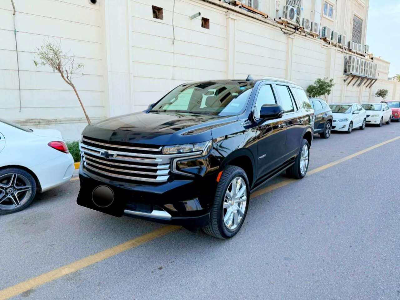 تاهو هاي كانتر 2021 
للبيع. 
فول. الفول. 
مكينه v8 
ماشيه 33 الف ميل
بدون صبغ 
***********
بغداد القادسيه
