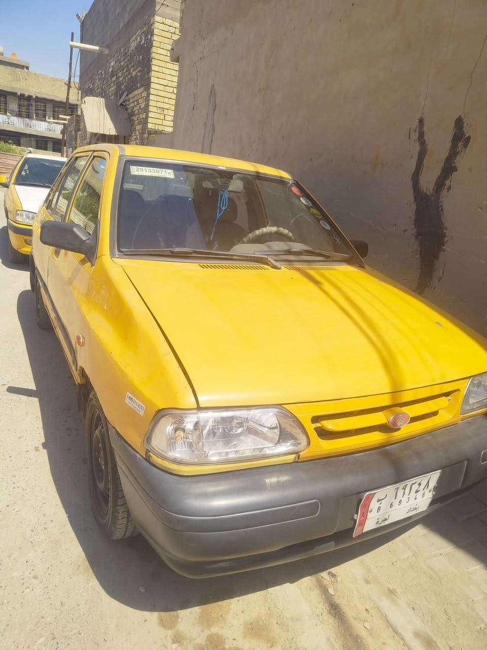 سلام عليكم
سايبا رقم بغداد مشروع وطني نضيفه موديل 12 
السعر 21 وعليها غرامات تنزل من السعر 
المكان بغداد فلكه حي النصر 

***********
