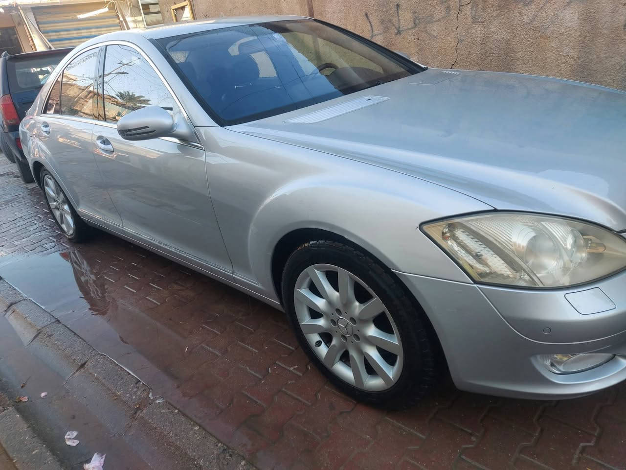 مارسيدس اس جديده ادوات ٢٠٠٦السعر١١٥ تبريد ثلج حداديه جديده تخم تاير النضافه ميه من ميه لوك ا  اتصال ***********
