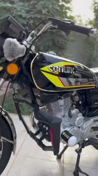 سلام وعليكم  دراجه إيراني 5 كير  برغي ما عايزه منفيس موجود  بصمات عدد ...