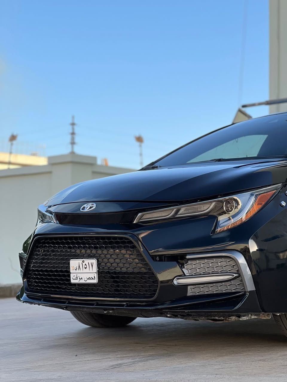 كورلا هاش باك 2022مرقم معوقعين
🚗مواصفات SE

🚗سياره بصمة 

🚗تحكم دشبول 

🚗سفتات كير عادي 

🚗تزويد صلنصات صووت 

🚗فول السيارة عده فتحة 

🚗ضررهه بالبجم خفيف 

🚗كلين السياره مبيهه قطره صبغ  

🚗معايزهه برغي 

ترايهه للسعودية 🚗

سيارة هزة ورقم جديد رقمهه صلاح الدين دوولي 

 خابرني وتدلل***********☎️

سياره بيهه مجال وسعرهه حلو 🫡❤️
