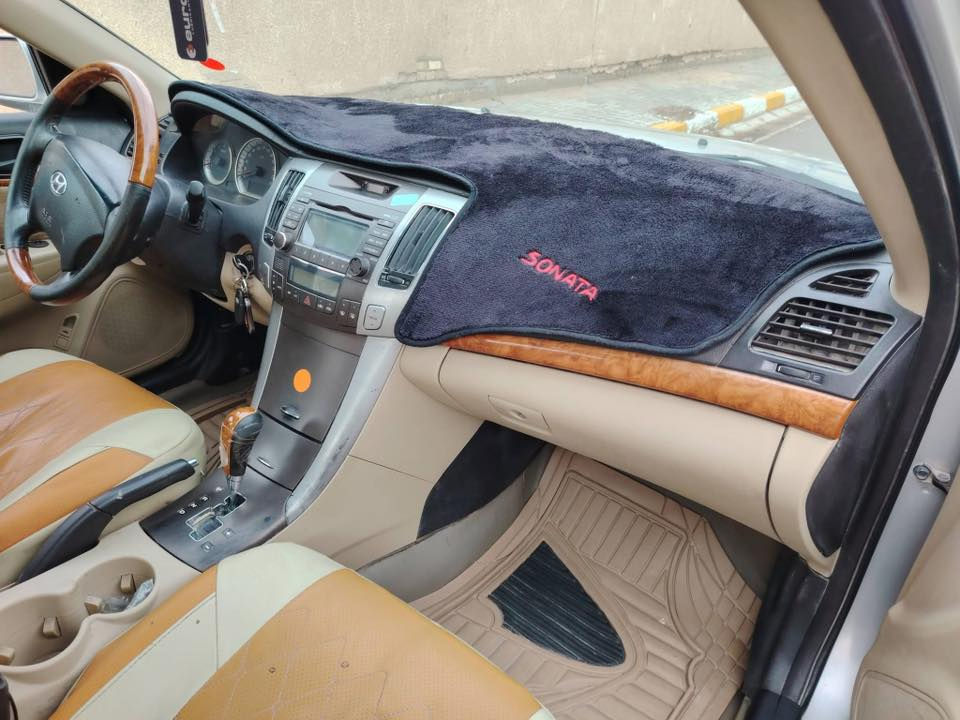 سوناتا مقدس موديل 2009 للبيع وارد خليجي دواخل عسلي كشنات جلد
مكينه 2400 
كير مكينه حداديه تخم تاير لغود شواصي برانكيتات كفاله🔥

تبريد+تدفئه+مضخم صوت+فتحه بانوراما+سنتر لوك ريمونت 

عليماً السياره مصبوغه حزام جماليه بدون معجون وبدون ضربه شرط جماليه فقط فقط فقط 🔥

كهربائيات خير من الله كشنات كهرباء الدشبول كلوب واحد مامشتغل بي السياره جديده كلش مال بيت وناعمه وترايها يخبل وين ماتريد اطيك ترايك 
العنوان الديوانية حي الميكانيك 
السعر بـ 90 وبيها مجال جداً بسيط لان ماكو هيج نضافه بهيج سعر 

‭0780 282 0047‬
