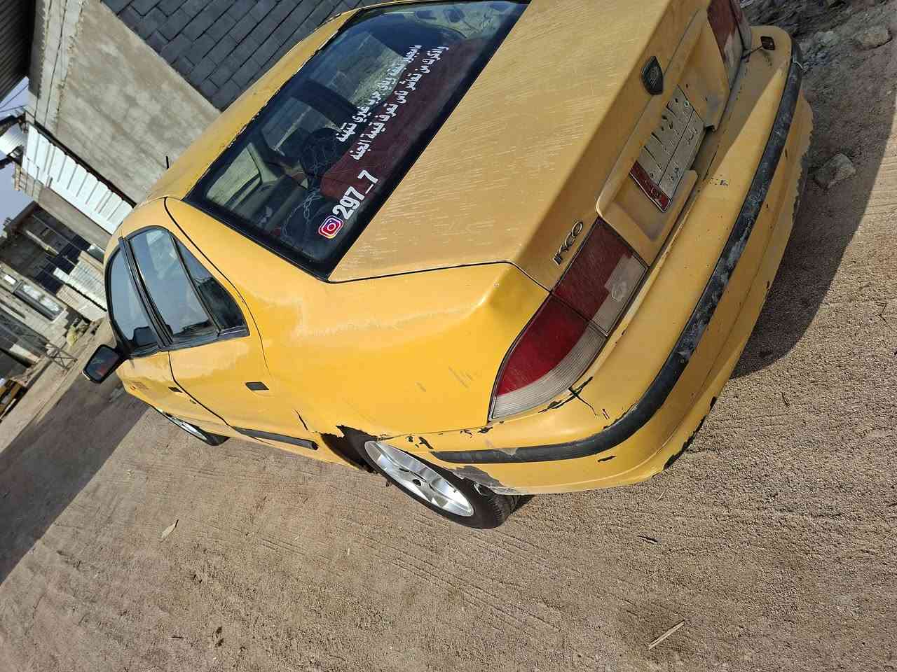 السلام عليكم سمند للبيع السنوية بسم راعيها هنا بلبصرة منتهيه سنويتها 2011 السيارة مجفته توها يعني جديد وكاله عينه وصينيها صار شهر من شديتها هم جديد مكينه وكير نضاف وحلوه تايرات جدد توه شادهن السعر 15 وبيها مجال بسيط كلش متواجد واتساب واتصال ع الشريحه وهاذه رقمي ***********  العنوان البصره كرمت علي
