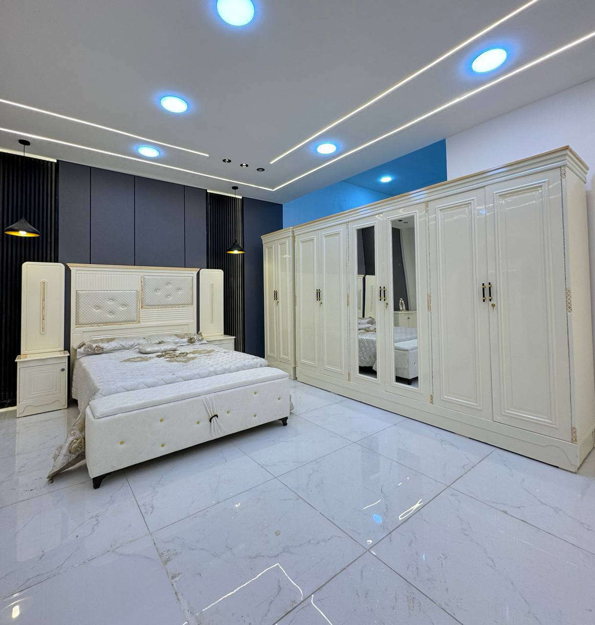 متوفر الان موديل جديد ..
 

غرفه نوم داخل معاكس خشب 3 ملم
خارج تحفير sns انديف 5 ملم

الصبغ حراري درجة اولى

6باب  متكونه من 9قطع

زاويه تصميم كنتوري بارتفاع الكنتور

السرير بلاويد اسود 6ارجل

قياس الكنتور ارتفاع 2.40 وعرض 3.20


**إذا كنت صاحب هذا الإعلان وتريد حذفه لأي سبب، رجاءا أرسل رسالة إلى الدعم الفني**