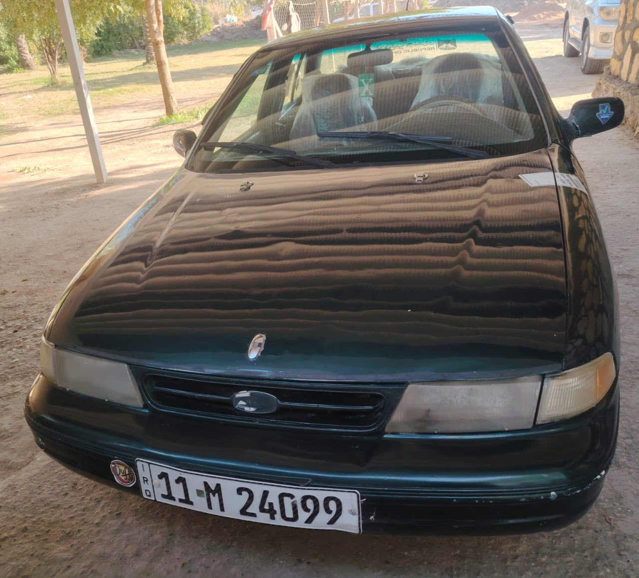 كيا سيفيا ٩٤ رقم بغداد كفالة عامة من حادث
رقم بغداد انكليزي سنوية٢٩ 
صبغ عام الجمالية فقط بدون حادث ومعجون
مكينه كير بلادي كفاله
مكينه ١٦٠٠ مفتوح مكفولة
كير عادي جديد
تبريد ثلج منضومه جديده 
كهربائيات كلها شغاله
غرفه ودشبول جديد
مكان بابل
السعر ٣٧
*********** 
***********
