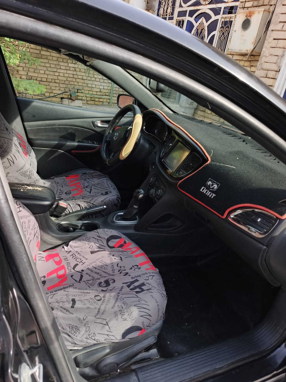 دوج دارت ٢٠١٤Gt
كير ومكينه مكفولات
قبل شهر شاده
تخم تاير
جداديه امامي خلفي 
جاهزه السياره 
سعر ٧٥بيه مجال 
ذي قار قضاء الفهود
***********
