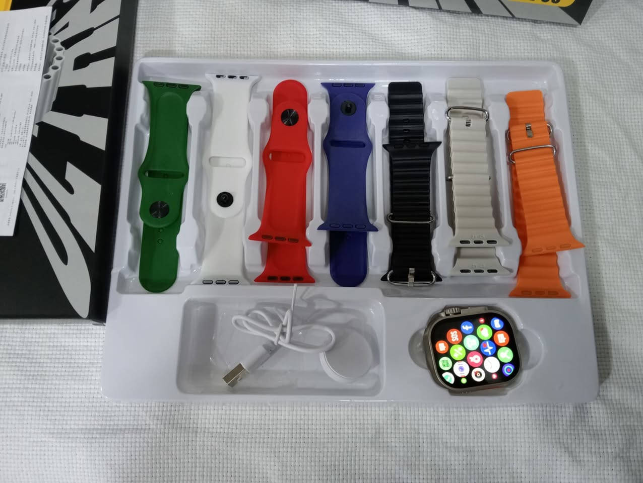 ساعه الكترونيه مع 7 سيرات السعر ١٠ يوجد توصيل


**إذا كنت صاحب هذا الإعلان وتريد حذفه لأي سبب، رجاءا أرسل رسالة إلى الدعم الفني**