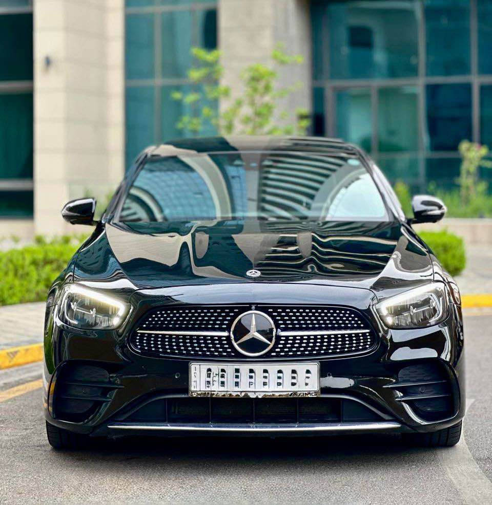 ‏Mercedes Benz E350 AMG 2022
فول موصفات لون اسود 🖤
1. بانوراما 
2. استيران كهرباء 
3.كأمرات عدد 5 
4. صندوق كهرباء 
5. كيج إلكتروني متغير 
6. داخل اسود 
7. كشنات تدفئه  
8. رادارات امامي خلفي جوانب 
9. حساسات 360 درجه 
10. سستم سماعات برومستر 
11. شاحنه لاسلكي 
12. اتو بارك + اتو هولد
13. كشنات كهرباء + خزن ميموري 
14. صفر مسج 
15. لد داخلي 64 لون
16. ويل 19 AMG
17. رقم شمالي  باسمي تحويل مباشر 
18. موقع السياره بغداد السيديه 
السياره اخت الكلين شبر صبغ فقط بدون دواخل 
السعر 375 ورقه 
الاستفسار *********** بغداد, العراق
