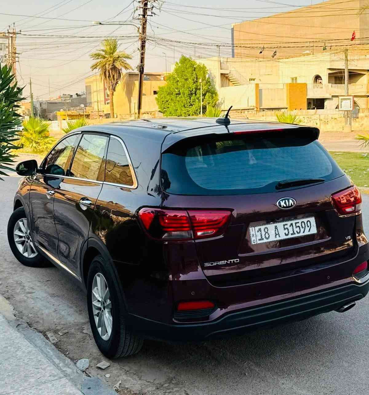 سلام عليكم  البيع فقط                 السعر (157)
سورنتو.  موديل 2019   /6 سلندر 
حادث فقط جاملغ وبنيد  بدون دوااخل 
     التصال ☎️ ***********
بسمي رقم الدولي 
مواصفات 
7 راكب /6 سلندر 
ثلااث قطع تبريت 
ثلاث نضمت قياده 
داخل بيجي 
كشنات كهرباء ⚡️ 
حساسات ماميه خلفيه 
كامره خلفيه دواره 
سياره جاهزه اللخير 
      مكان بغداد
                      السعر (157)
