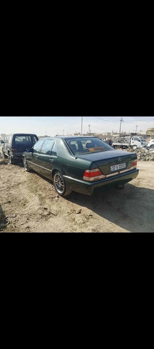 السلام عليكم
للبيع مارسدس شبح  موديل 1993 
سعرها 67 
مكان السياره ذي قار 
للاستفسار ***********
