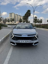 كيا سبورتج X LINE موديل 2024   لون سمنتي المرغوب موصفات sx  ماشيه : 12...