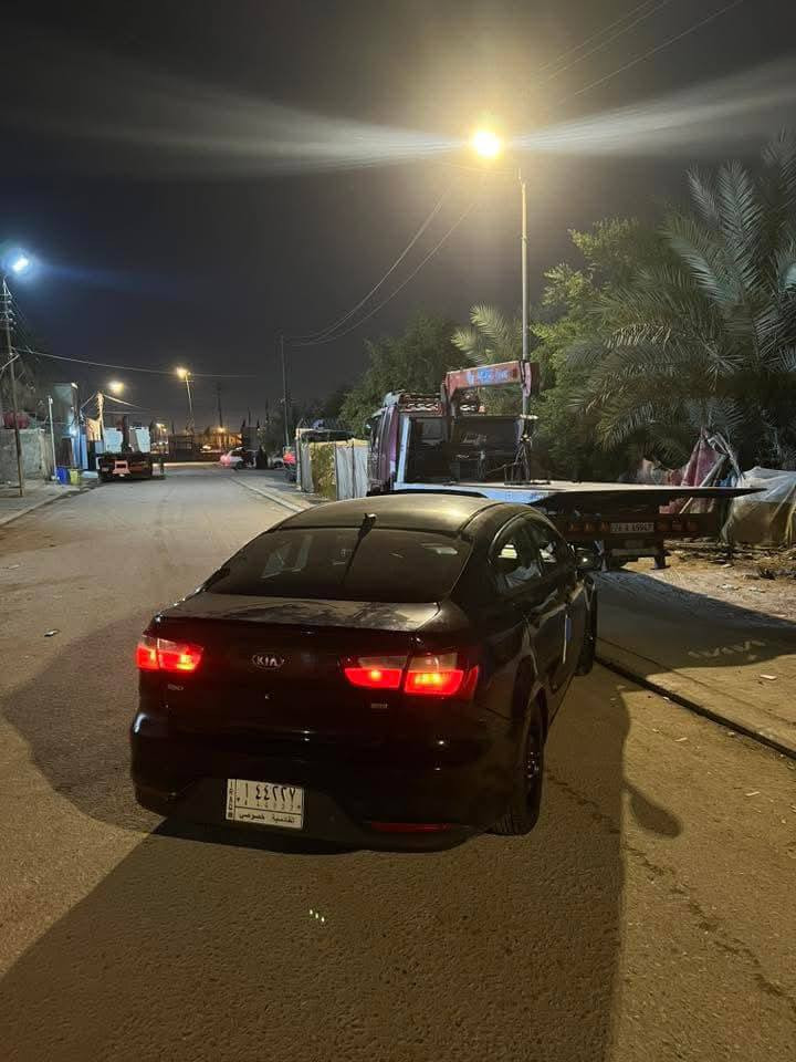 سلام عليكم كيا ريو 2017 وارد امريكي كير عادي 6 نمر محرك 1600 حادثها باب السايق وجاملغ سنويه 2029 للاستفسار اكثر الاتصال ***********
