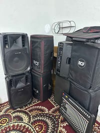 جميع الاغراض اصلي مكفول من التصليح  زوجين RCF 725 اصلي وكاله إيطالي  ز...