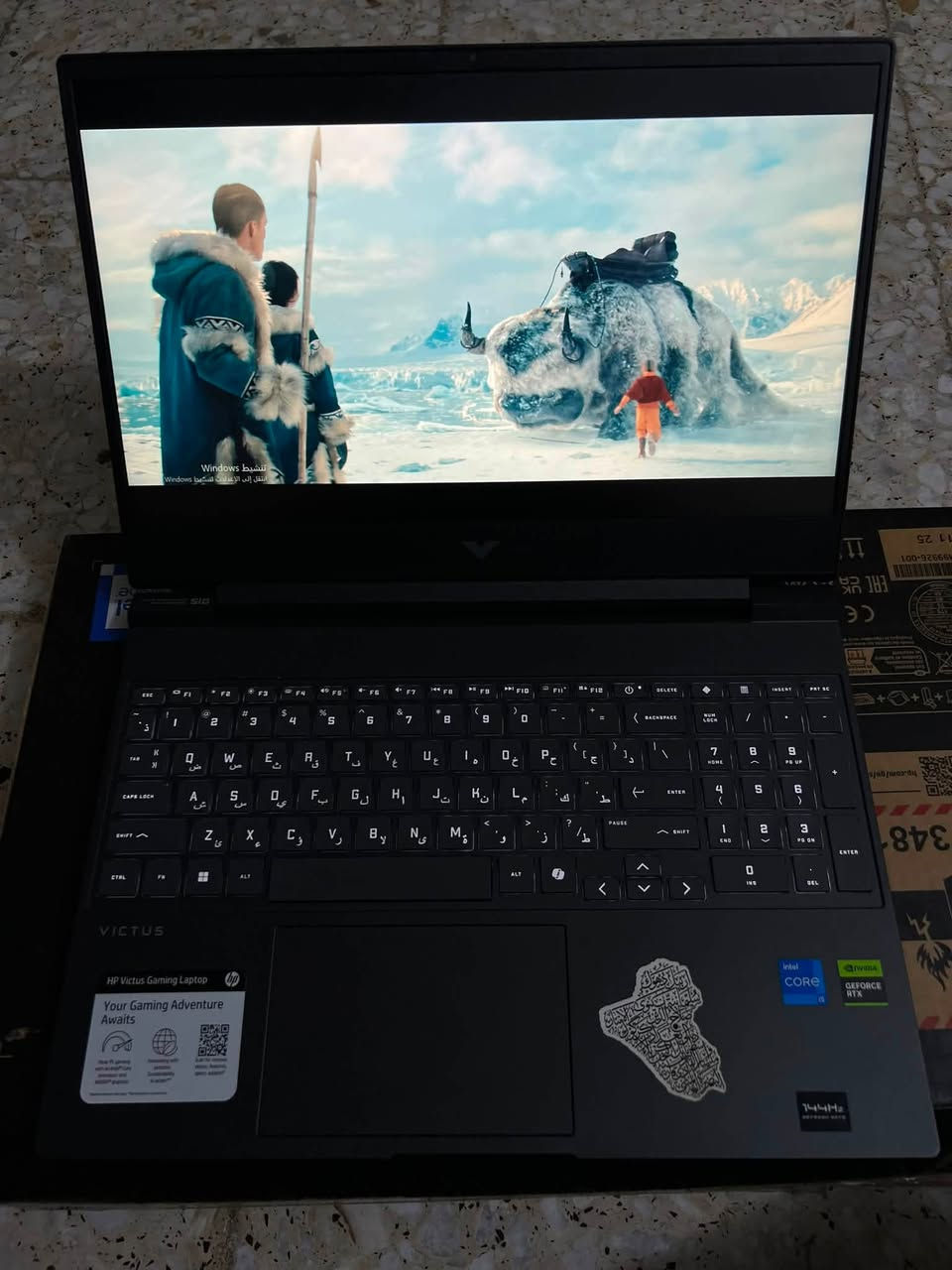 للبيع فقط
لابتوب HP Victus جديد كلش استخدام كلش قليل بعدة بلكارتونة نضيف كلش شخط مابي اخو جديد مع كارتوتنة وشاحنة
معالج Core i5 13420H 
كارت شاشة RTX 3050 6GB
شاشة 15.6FHD 144HZ 300nits
هارد 512GB SSD
رام 8GB DDR4
واضحة النظافة وكل التفاصيل بلصور
السعر 825 الف وبي مجال للعلم الجديد سعرة مليون و 50 والي عندي حالة حال الجديد امانة الله والنظافة والتفاصيل كلها موضحة بلصور
عنواني بغداد الشعب شارع عدن وتوصيل متوفر
للتواصل على الرقم فقط 0️⃣7️⃣7️⃣2️⃣4️⃣7️⃣9️⃣4️⃣8️⃣0️⃣2️⃣


**إذا كنت صاحب هذا الإعلان وتريد حذفه لأي سبب، رجاءا أرسل رسالة إلى الدعم الفني**
