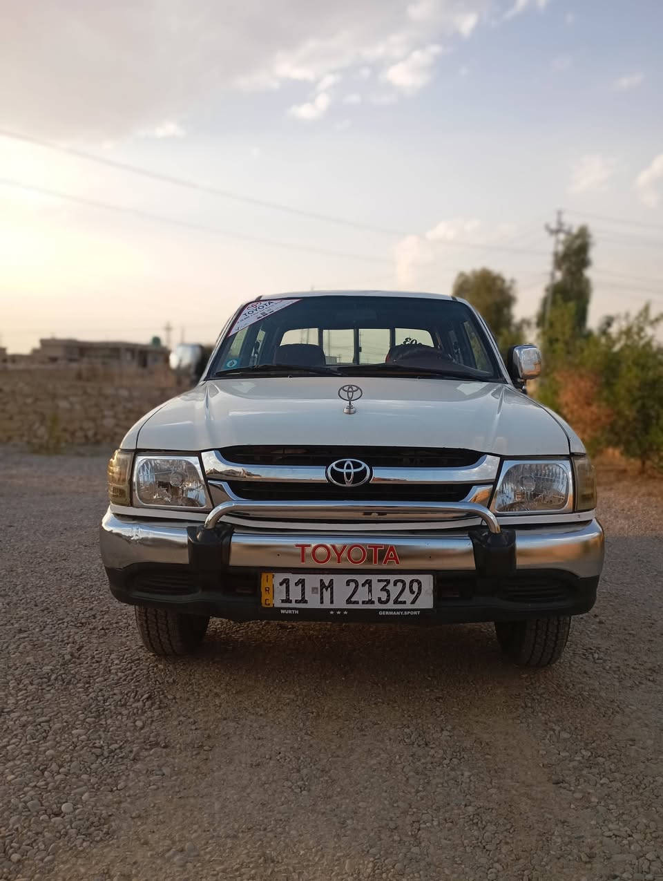 السلام عليكم
للبيع تيوتا 2003 كويتي
داخل احمر
رقم بغداد دولي
سنويه جديده
بسمنه 
گير محرك اكسن كله شرط 
120وبيها مجال 
للاستفسار 
***********
الي مو شراي لا يخابر
