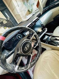 توسان ٢٠٢٤خليجي ماشيه٤٢الف للبيع سياره جديده ومناقصه كلشي فول عده الفت...