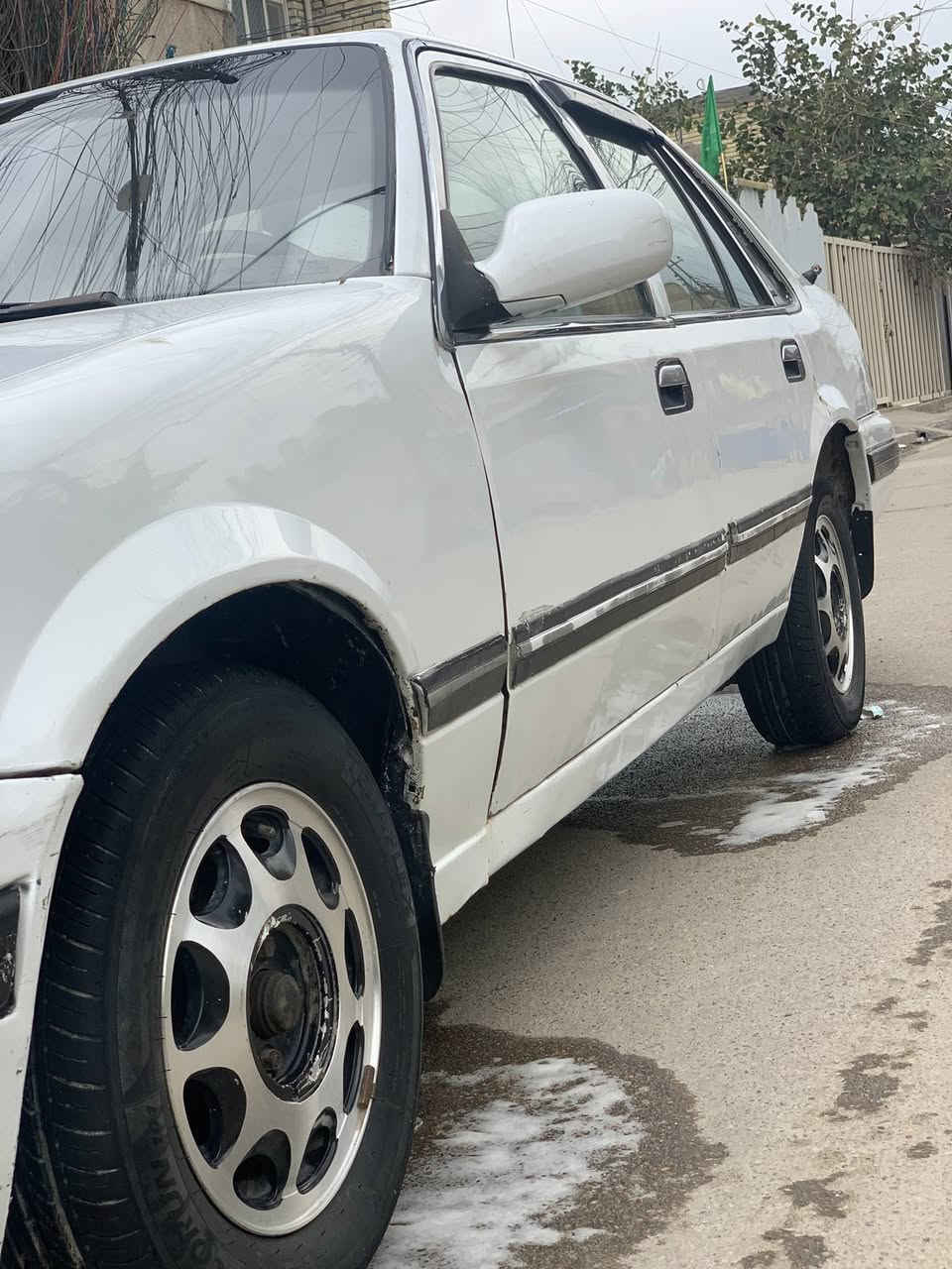 سلام وعليكم برنس موديل 94مكفوله كير ومكينه وكهربائيات كلهة شغاله خير من الله  ونقص فقط بس ابطاين. بس (السعر 30وبيهة مجال. تلفون ***********
