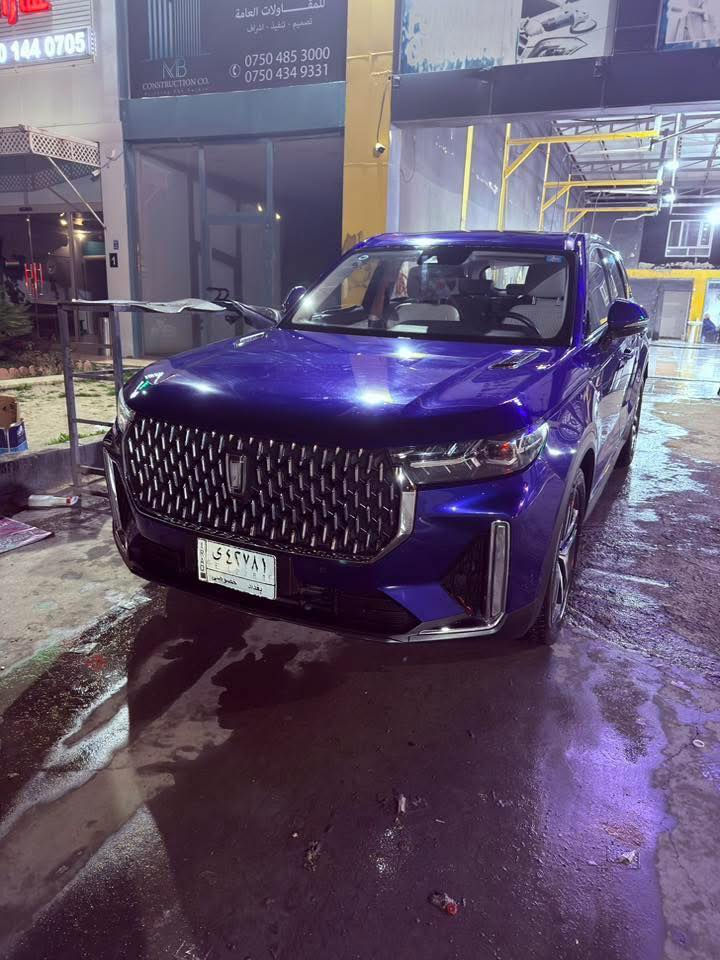 بيستون T99 موديل ٢٣ السيارة جديدة ماشيه بس ١٧ الف فول مواصفات  وبعدها بضمان الشركة ويشتغل بيها ابل كاربلاي واندرويد اوتو للبيع مطلوب بيها ٣٢ مليون وبيها مجال شي بسيط واذا مراوس دزلي شنو عندك ممكن نتفاهم 
***********
