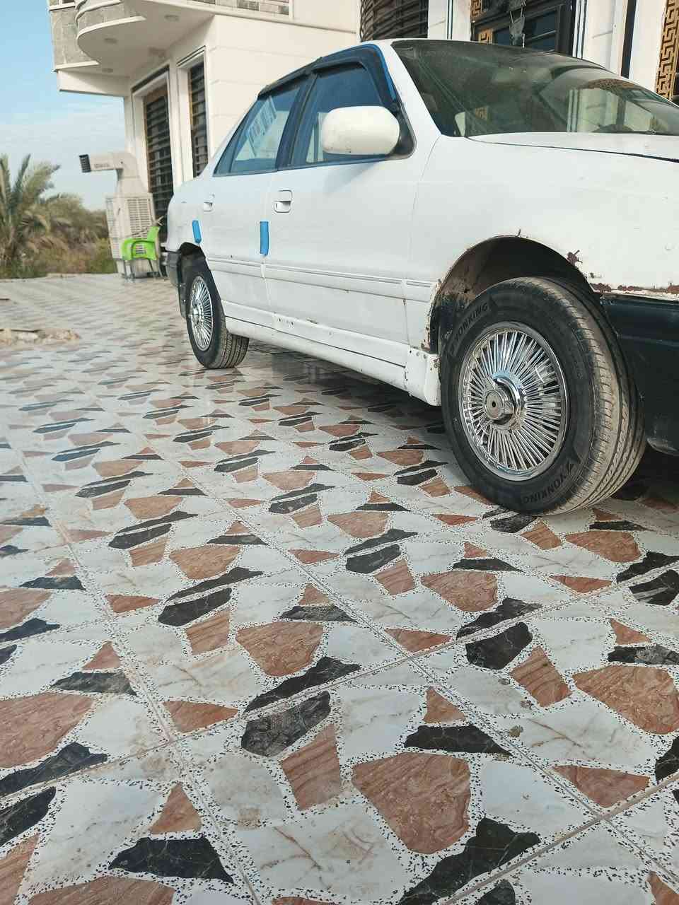 السلام عليكم سياره الانتره لبيع موديل 94مكينه وكير وحداديه خير من الله كير اوتوماتيك غرفه جديده رقم كربلاء سنويه جديده تحويل ثاني يوم السعر 24وبيه مجال حك الجيه رقم الهاتف ***********
