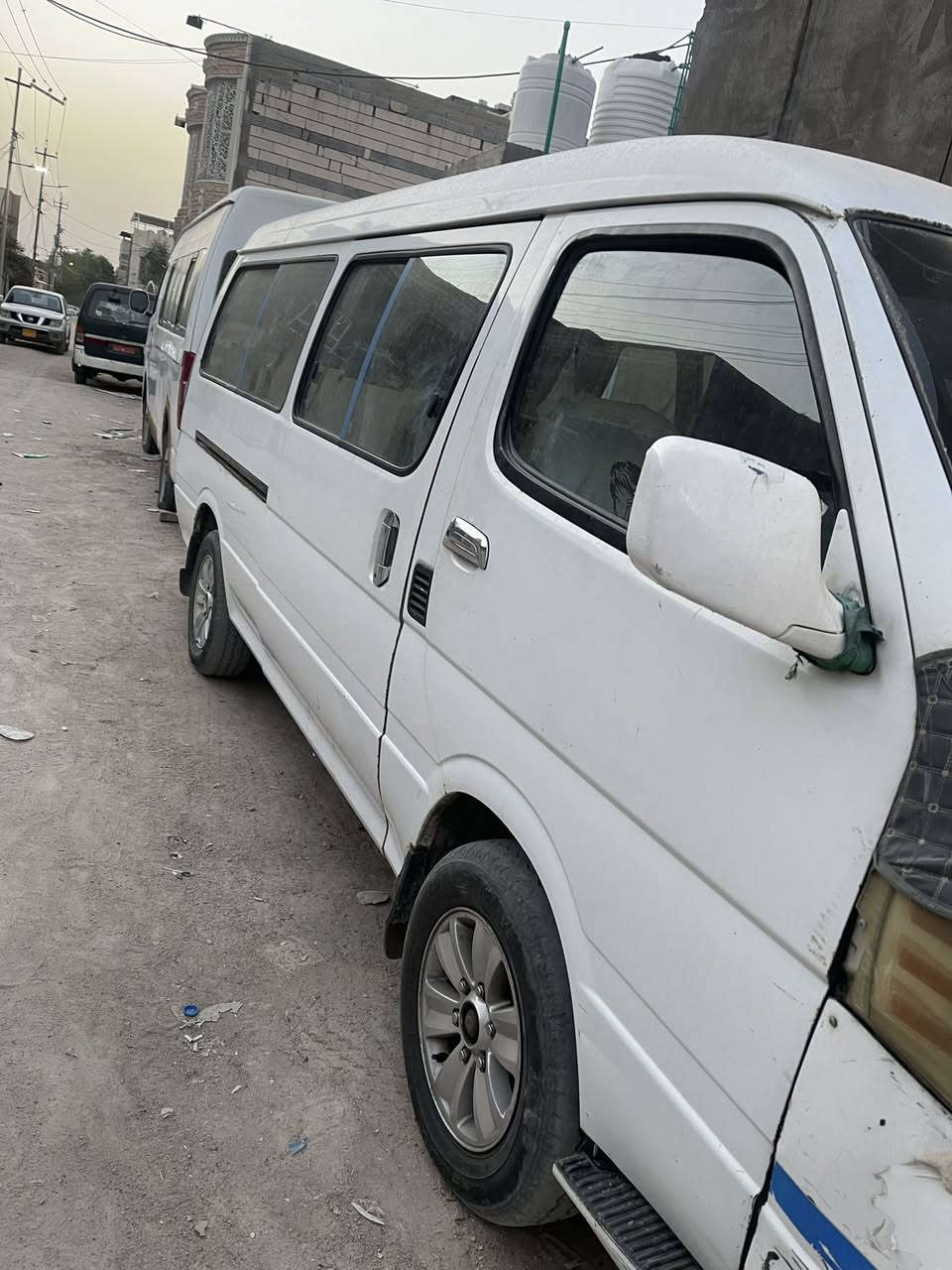 سلام عليكم اج وان مصلاويه سياره جاهزه وحلوه رايدها ب35 وبيها مجال لشراي مكاني بصره  هاذ رقمي***********
