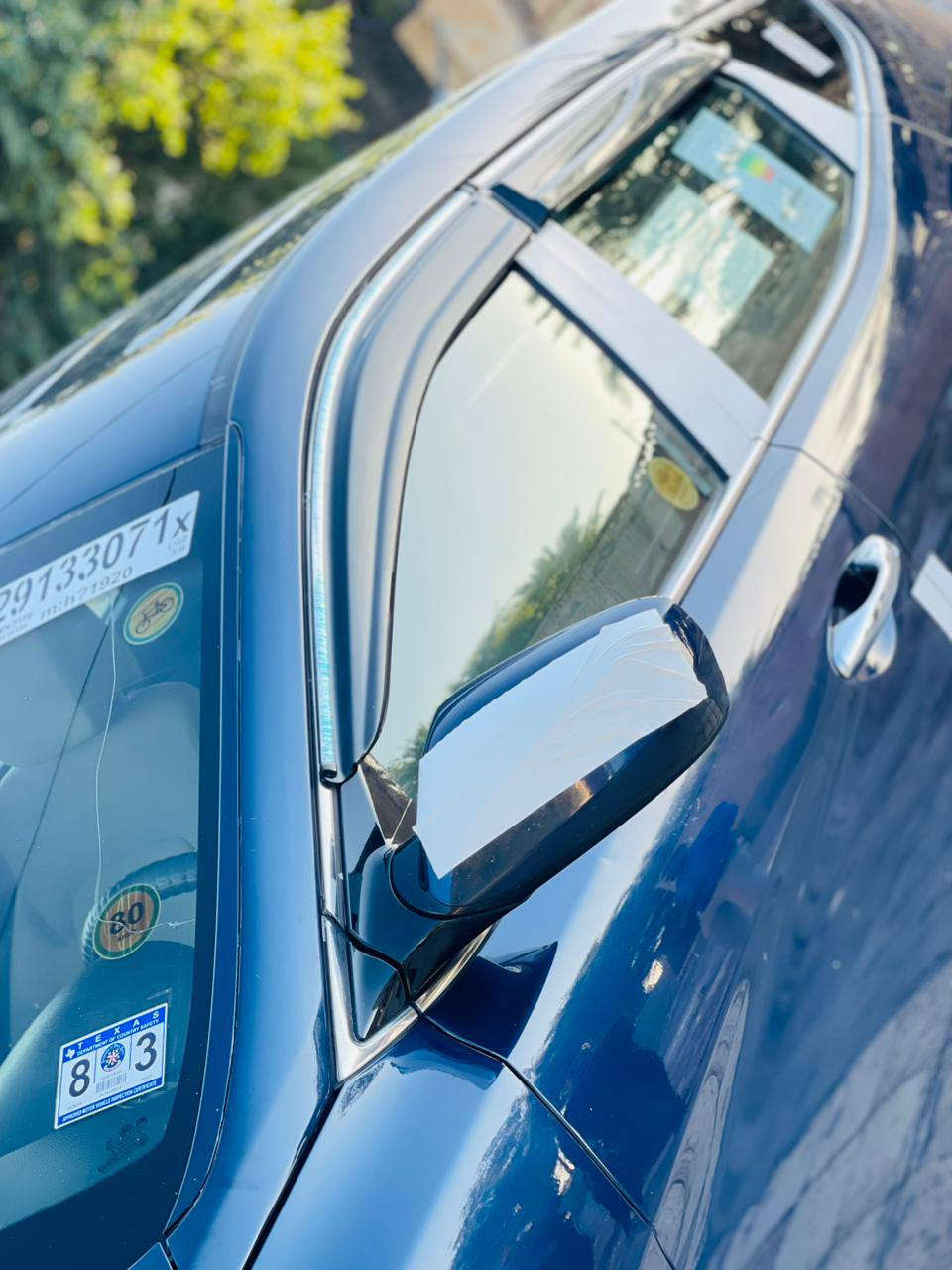 هيونداي سنتافي 2018وارد أمريكي كفاله ضربه وتبديل بيه رشه يم قبق بانزين فقط
#مواصفات~``

شاشه كامره دواره

تحكمات جهتين استيرن 

لايت لد 

داخل بيجي

حجم المحرك24.00

سياره جاهزة تخم تاير حداديه تبريد

السعر 143

#الاستفسار اتصل على رقم ***********
