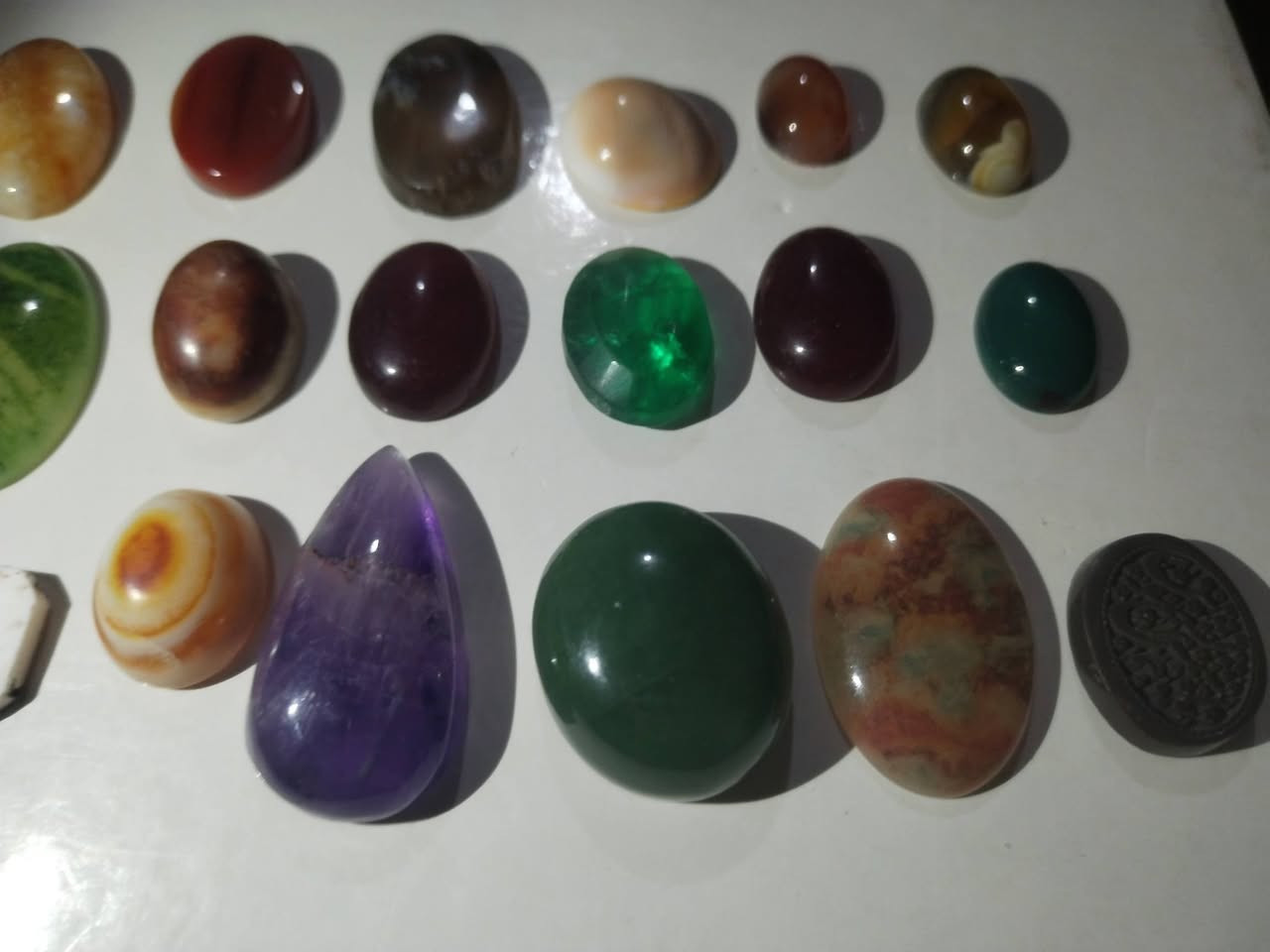 احجار منوعة عدد ٣٢ حجر للبيع كلهن سوة بسعر واذا اتريد مفرد وحد والسعر مناسب للاستفسار خاص


**إذا كنت صاحب هذا الإعلان وتريد حذفه لأي سبب، رجاءا أرسل رسالة إلى الدعم الفني**