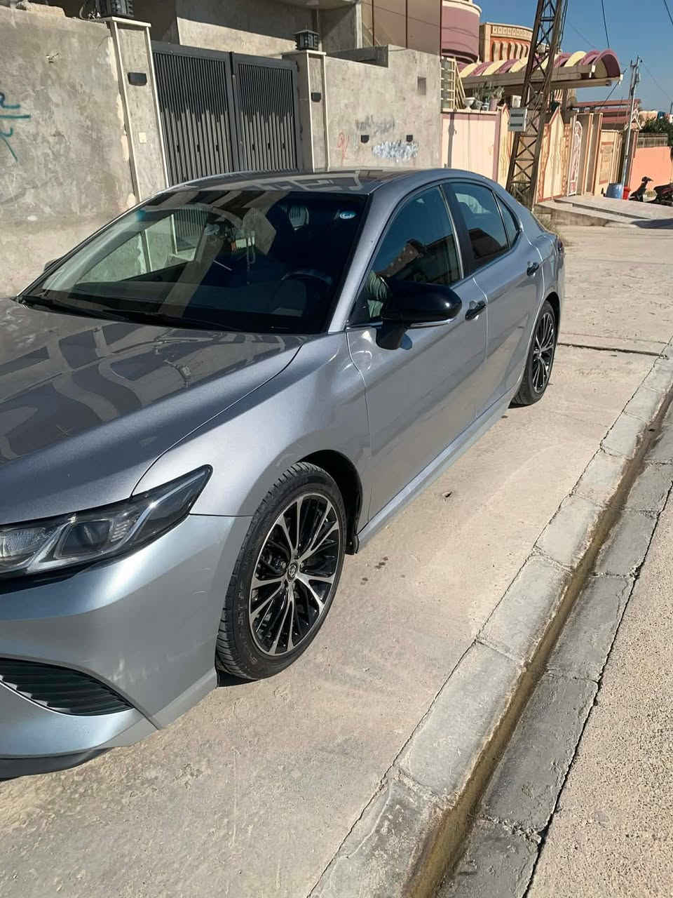 كامري 19 سلفر se بدون سلايت. ضرر  بارد ربع جاملغ خلفي 
ربع جاملغ امامي  بدون ايرباك. وبدون ضربة ماشي  122   Mil رقم سليمانية   سنوية لغاية 2030
مكان موصل
سعر عل اتصال 

***********
***********
