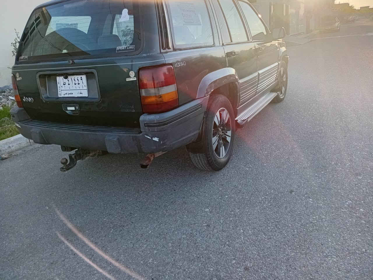 السلام عليكم جيب شيروكي موديل 95 رقم بغداد تحويل مباشر سنويه جديده مكينه وكير بلاد مكفولات تخم تاير صدر جديد دواخل جديده سنتر لوك كهربائيات كلها شغله سعرها 45 وبيها مجال اللشراي ***********
