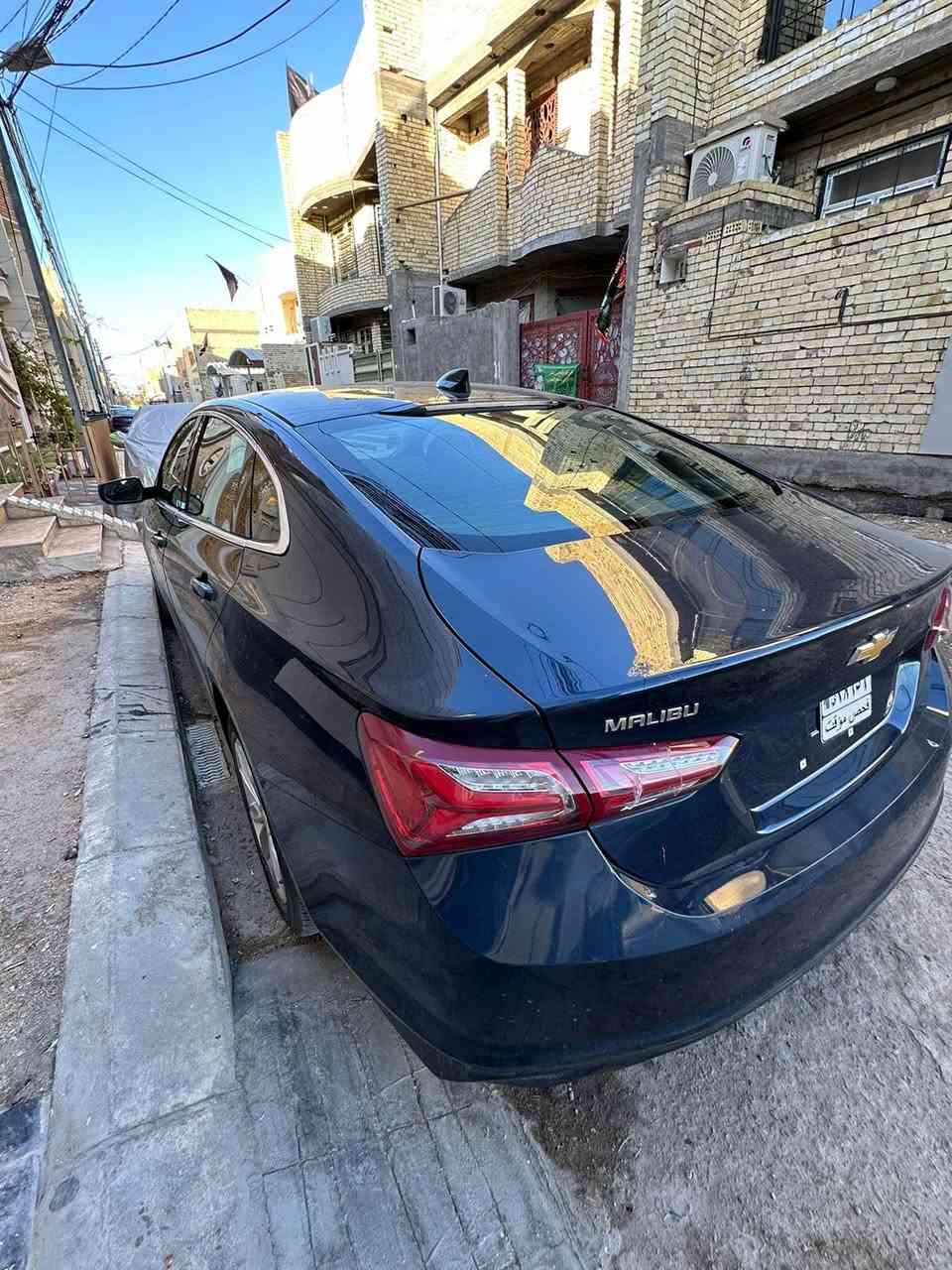 ماليبو 2022
رقم معوقين بغداد 
مواصفات LT لون نيلي
ماشية 42 
السيارة بيها قطعتين  جاملغ عكس سايق مصبوغ وتبديل بنيد
نقصها كمبريسر تبريد فقط
السعر ١١٨
مكانها كربلاء 
للاستفسار ***********
