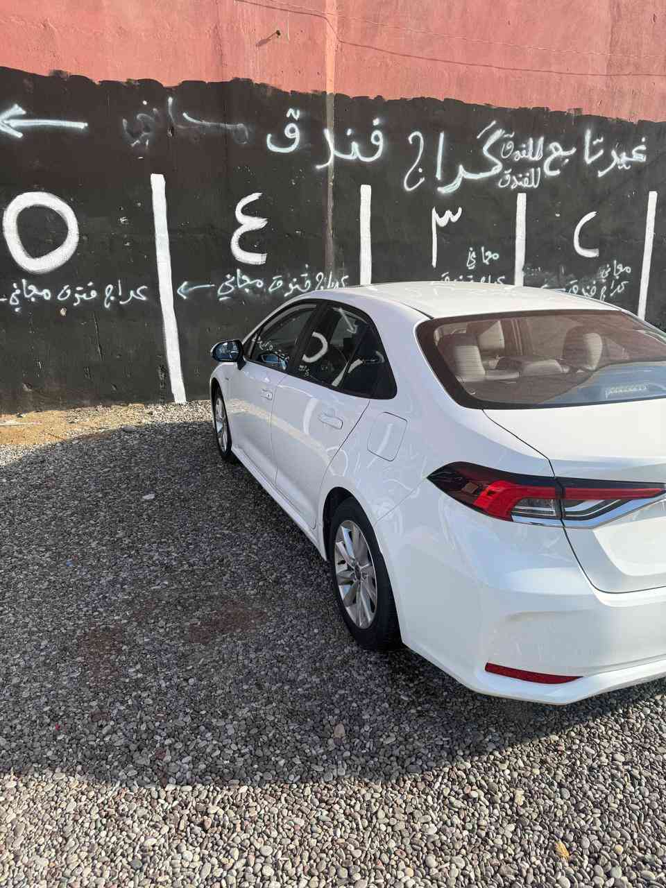 السلام عليكم كورلا هايبرد موديل 2025
رقم أربيل

كفاله عامه  

فول مواصفات

ماشيه 22 الف 

السعر 157 $ 

مكان السياره بغداد 

***********
