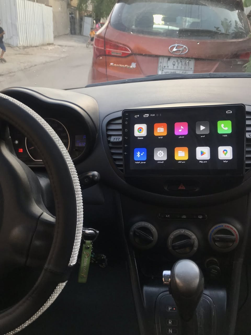 السلام عليكم 
i10
2015
كير مكينة تبريد مكفول 
صدر مكفول 
هزة جديدة 
السيارة مغلفة  فابلون حماية صدمات وجارد 
مكان السيارة بغداد الجديدة 

***********
