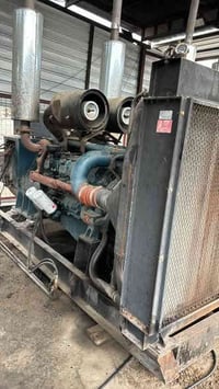 مولد دايو 12 سلندر راس توليد 625 بيها بخار المكان شهداء البياع للاستفس...