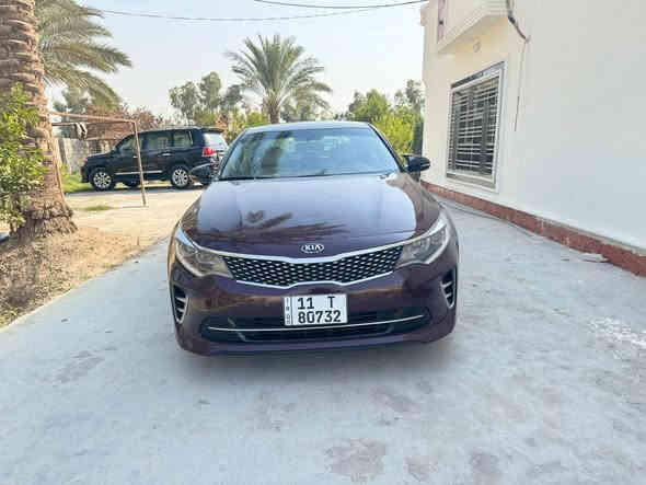 السلام عليم كيه اوبتمه مديل 2016وارد أمريكي🇺🇸🗽 السياره رقم بغداد بسمي جديد تحويل مباشرة جاهزه من كول النواحي مكينه تبريد حداديه تخم تاير كله جديد استخدام شخصي بيه, 3قطع الأمامية والبدنه مال اللغد شي جداً بسيط مكاني حله السعر 110وبيه شي جداً بسيط *********** حلة
