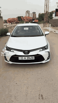 كورلا موديل 22 ساز خليجي بانزين  رقم سليمانيه بسمي بيها 3قطع صبغ بدون ...