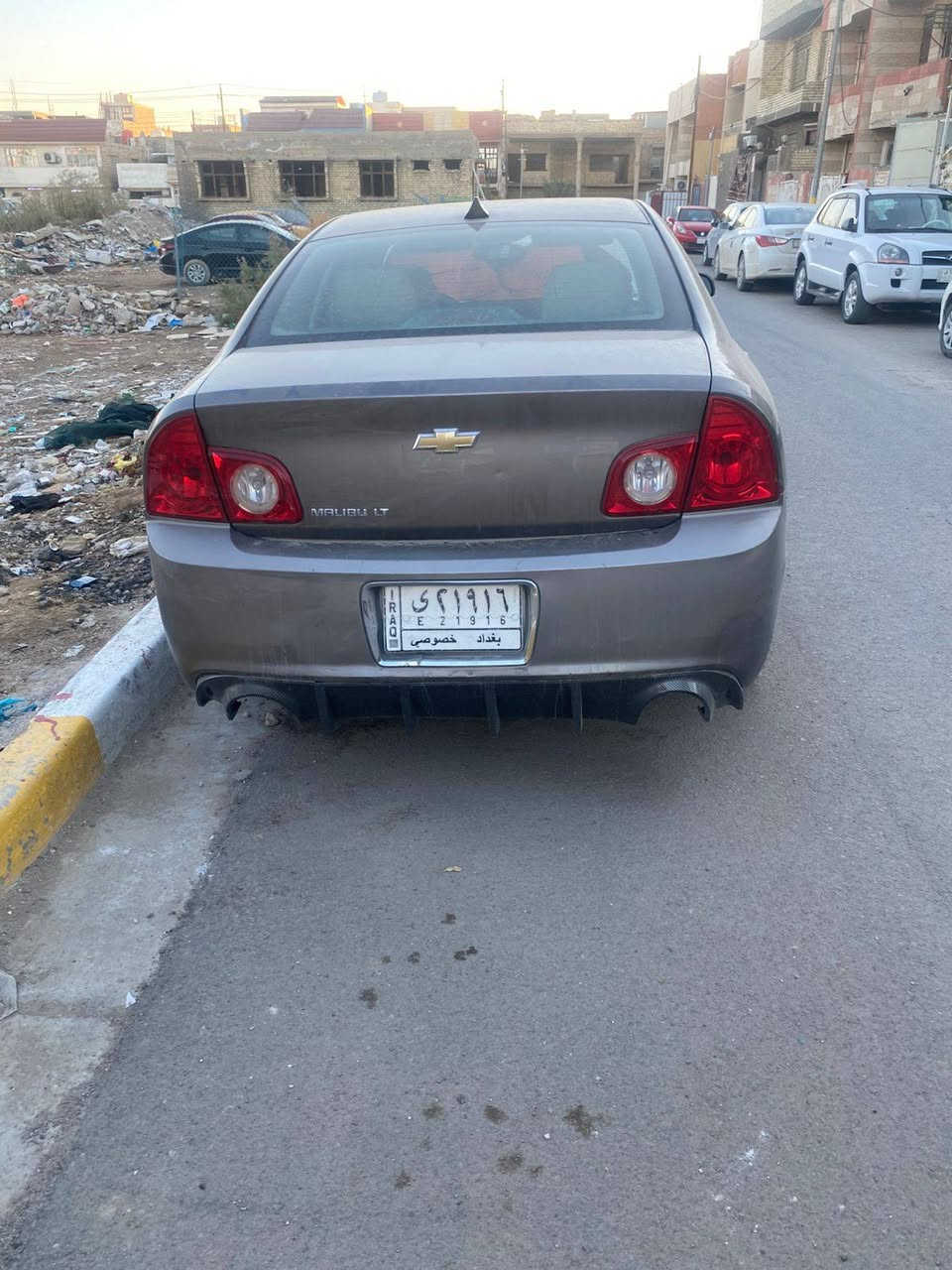 ماليبو خليجي 2012 بيها مكانات صبغ السيارة جاهزة تخم تاير صدر امامي جديد محرك 4 سلندر 2400 السعر 80 ورقة وبيها مجال العنوان بغداد الشعب 
رقم الهاتف *********** بغداد, العراق
