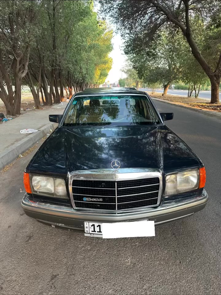 مارسيدس جامبو موديل 1987
300SE 
لون نيلي 
مصبوغه عام للجماليه 
بدون ضربه 
قواعد دبل مكفولات 
صدر امامي خلفي جديد 
تبريد شغال 
جميع كهربائيات السياره شغاله ماعده الفتحه ..قمجي فالت فقط
مكينه قبغ اسود مكفوله 
كير مكفول 
لايوجد اي مشاكل ميكانيكيه بالسياره 
داخل السياره مخمل عسلي نضافه 80‎%‎ 
جام كهرباء 
كراسي كهرباء 
سيتم صوت شغال 
السياره جاهزه من كلشي 
مكان السياره بغداد الكاضميه 
سعر 69 ورقه وبيهه مجال للشراي 
رقم : ***********
