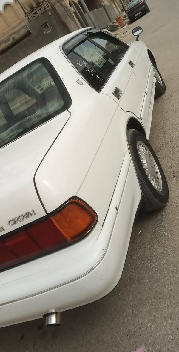 ارنب كراون 1991 رقم نجف مشروع وطني، صبغ عام مداور بأي وقت، السيارة نقل جثة، السعر 50
السيارة موجودة في الناصرية 
للتواصل:  ***********
