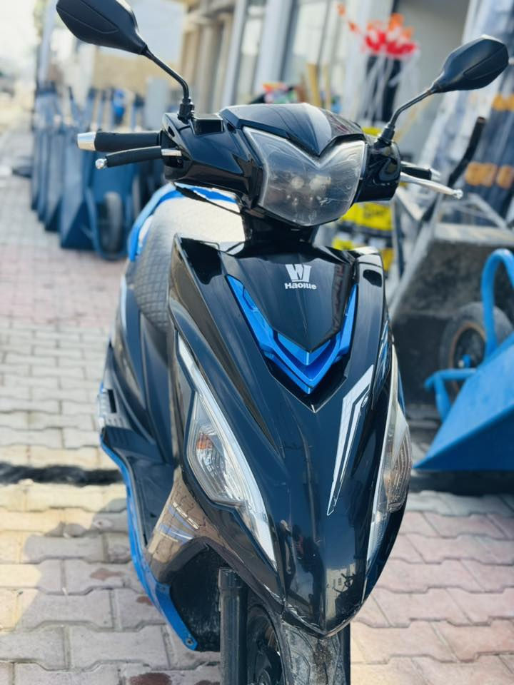 دراجه هاوجي للبيع موديل 2018  مرقم و كامل سنويه بأسمي تحويل ثاني يوم نفس مموضح بالصور للاستفسار ***********
