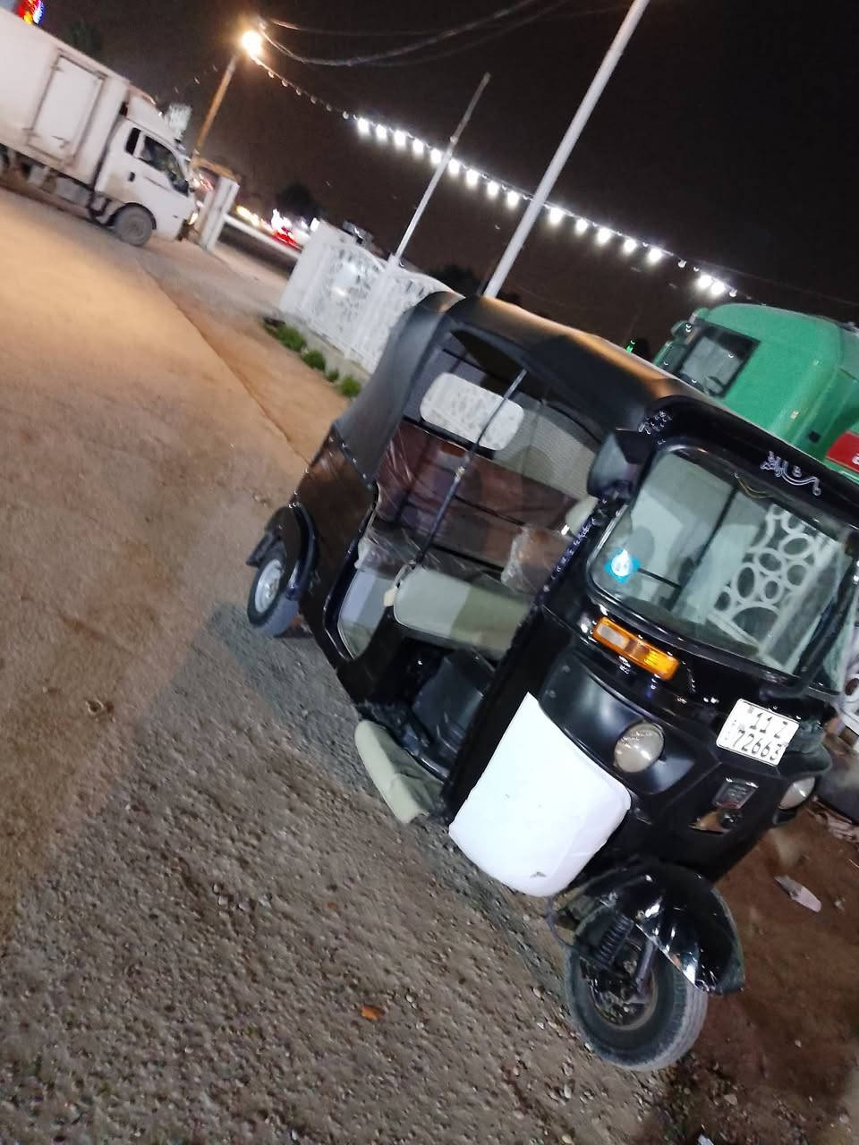 سلام عليكم تكتك مديل 18 شهر 6 رقم وسنويه بسمي معمره كلها مكفوله مكينه مكفوله تنقيص تبخير ترجع بيها بس بل الغد عله كد شبر معجون واكع عوزه معجون وصبغ وترجع بلادي تكتك نضيفه تخم تاير جوها جبلي وما عوزها كلشي كلجات وكسل هسه مبدلهن جدد السعر 5250 وبيها مجال *********** مكان بغداد الشعله
